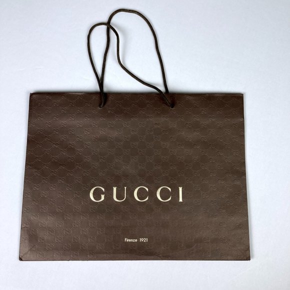 GUCCI Shopping Paper Bag - Large - Picture 2 of 6